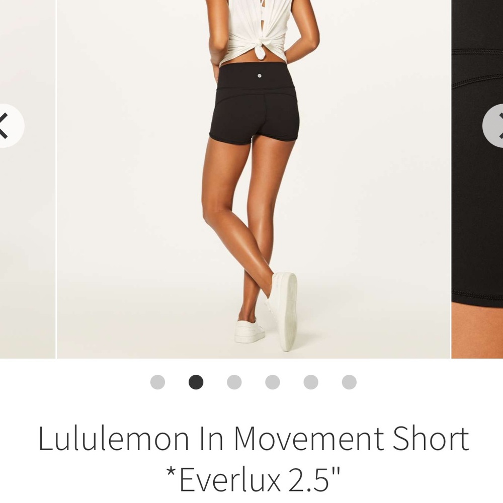 Lululemon In Movement Short - Picture 2 of 9